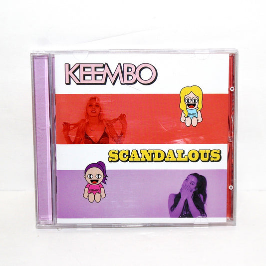 KEEMBO 1st Single Album: Scandalous