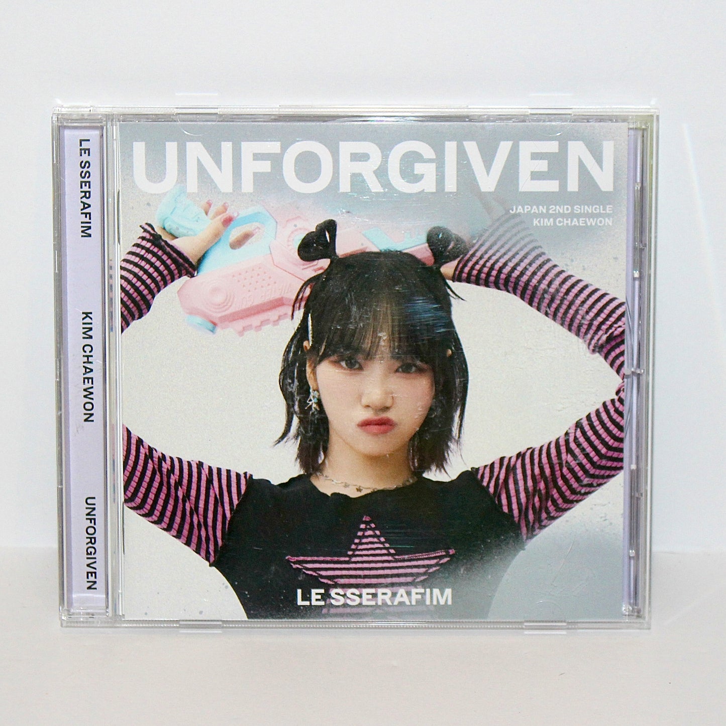 LE SSERAFIM 2nd Japanese Single: Unforgiven | Member Ver.