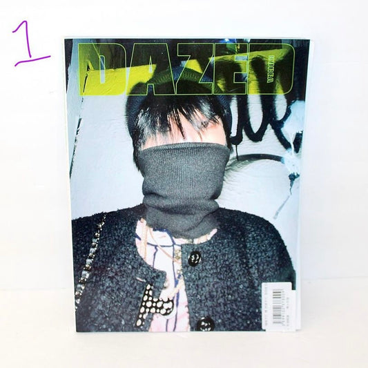 G-DRAGON Dazed Magazine Korea 2021 Cover #165 13th Anniversary Issue
