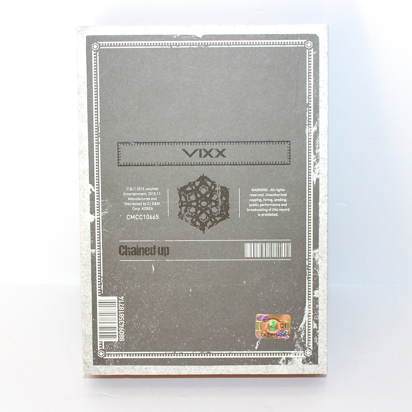 VIXX 2nd Album: Chained Up | Freedom Ver.