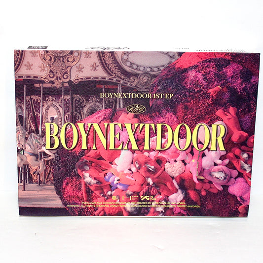 BOYNEXTDOOR 1st Mini Album: WHY.. | Dazed Ver.