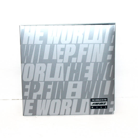 ATEEZ 2nd Album - The World Ep.Fin: WILL | US Digipack Ver.