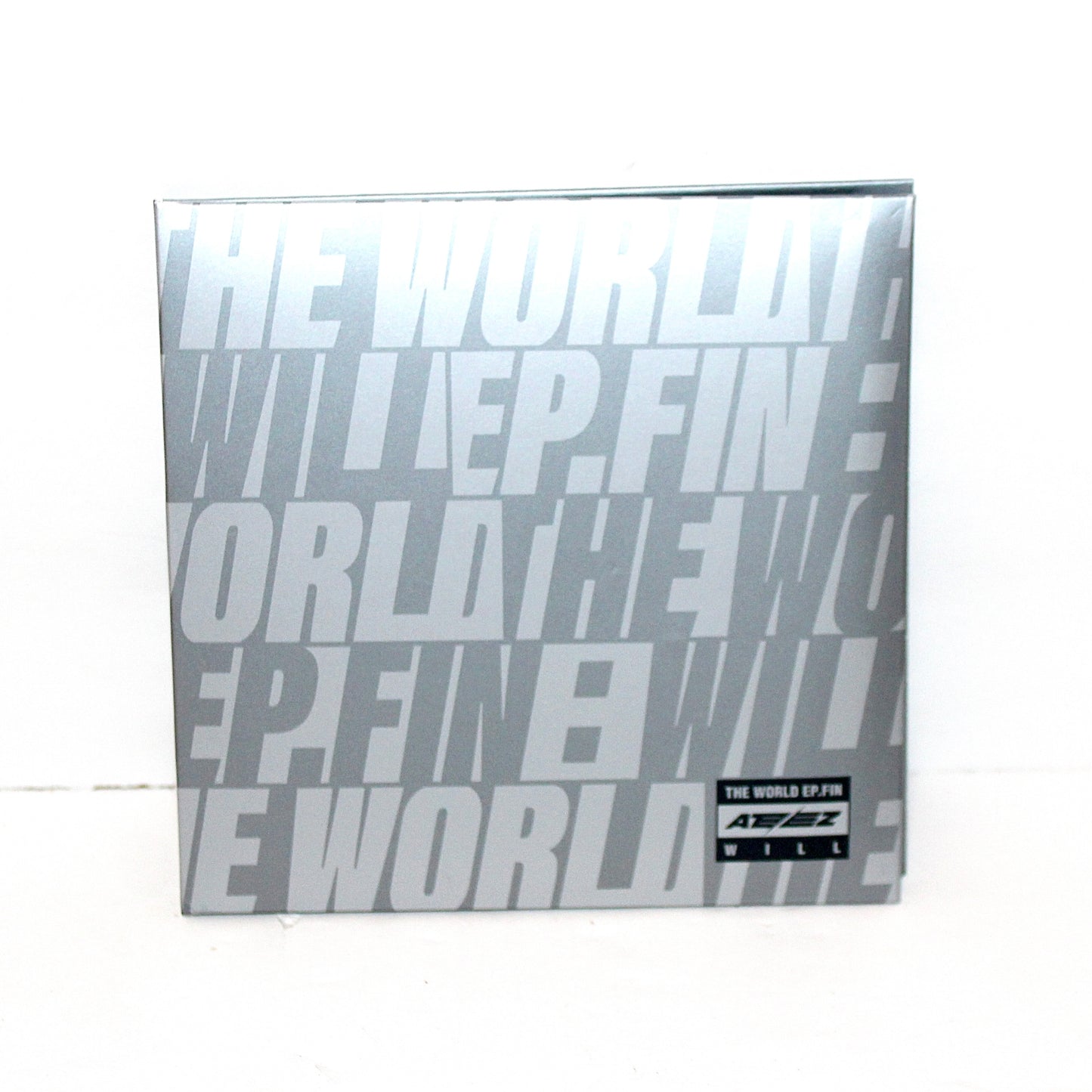 ATEEZ 2nd Album - The World Ep.Fin: WILL | US Digipack Ver.