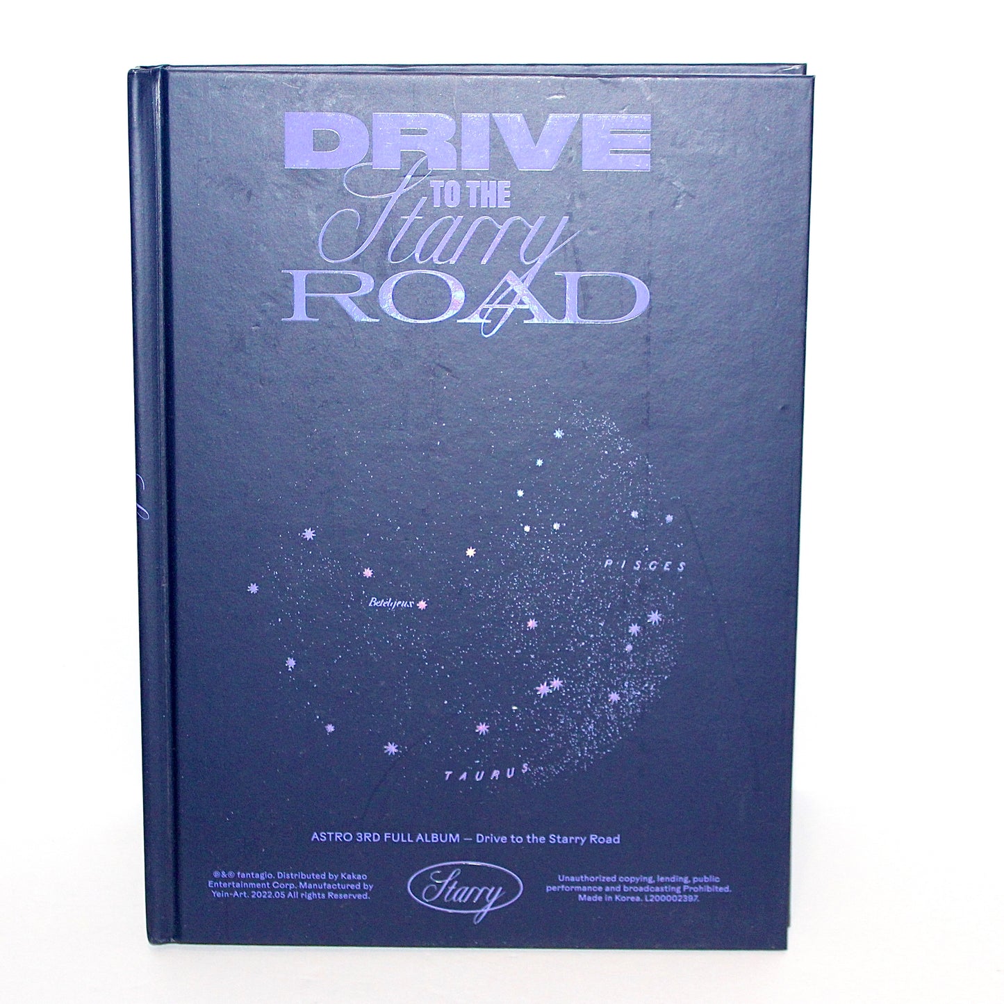 ASTRO 3rd Album: Drive to the Starry Road | Starry Ver.