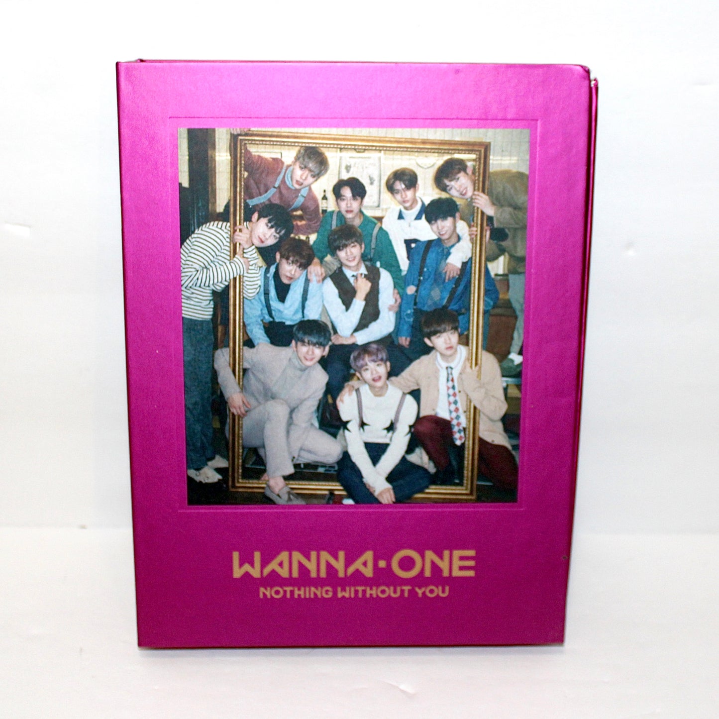 WANNA ONE 1st Mini Album Repackage: Nothing Without You [1-1=0] | One Ver.