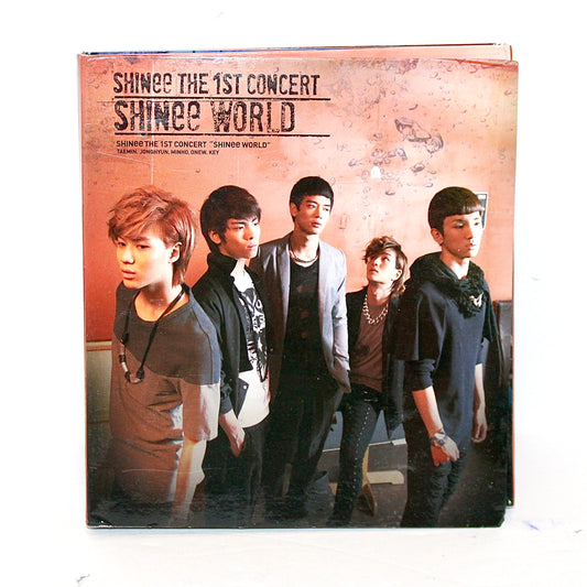 SHINEE 1st Live Album: SHINee World