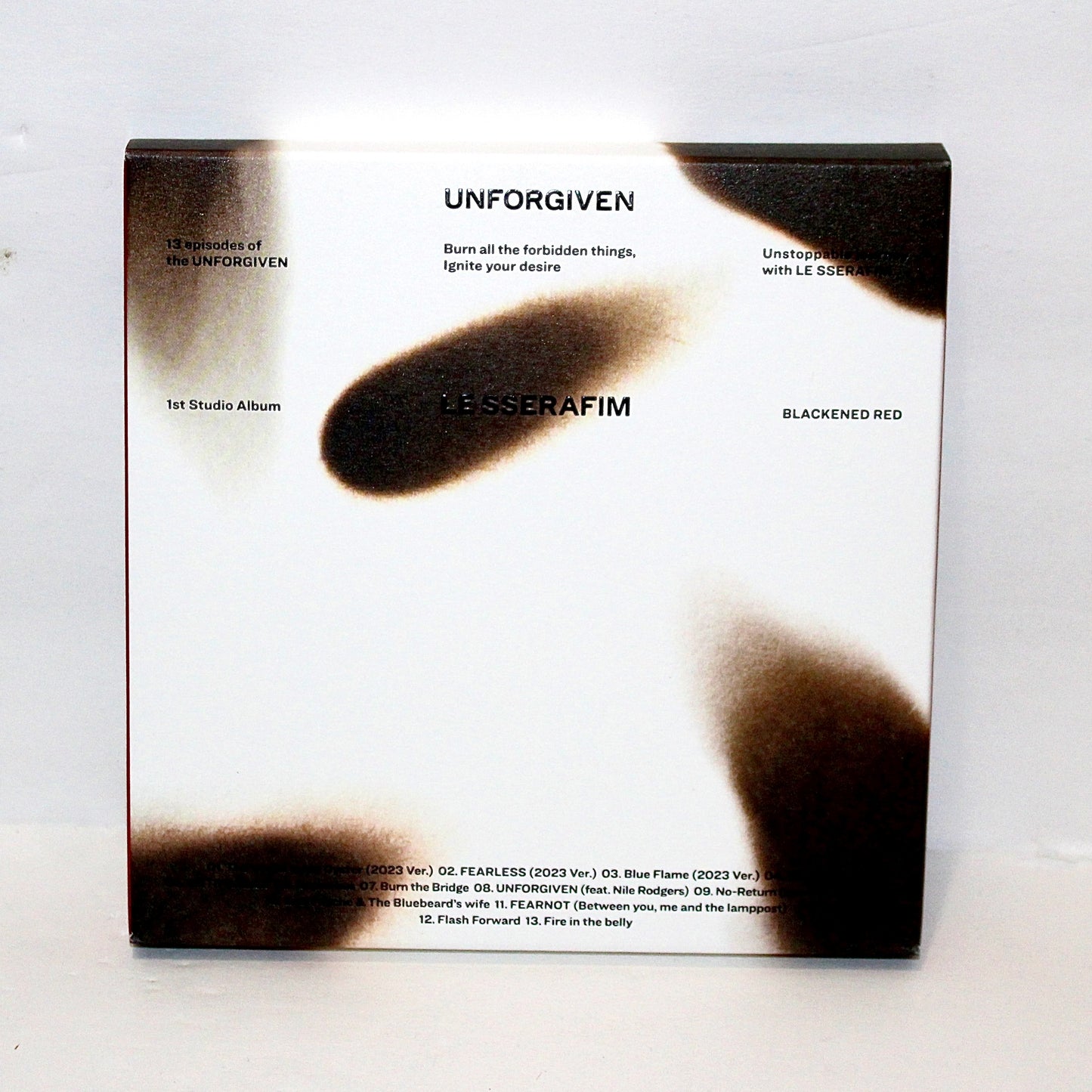 LE SSERAFIM 1st Album: Unforgiven | Compact Ver.