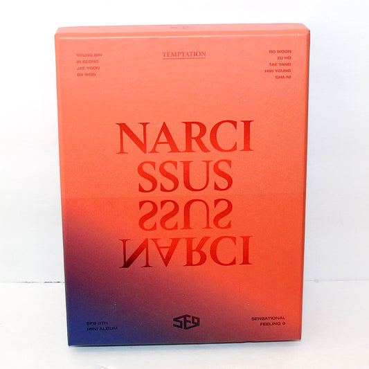 SF9 6th Mini Album: Narcissus | Temptation Ver.