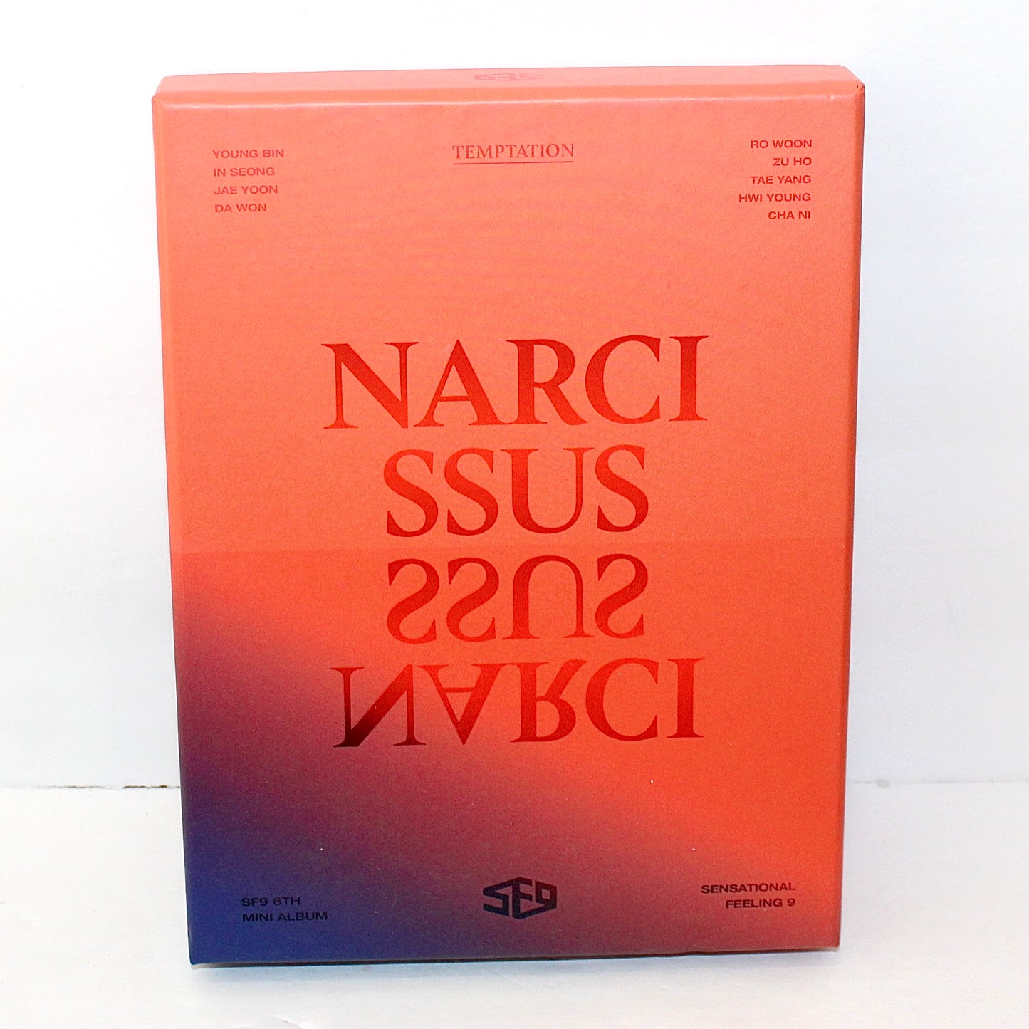 SF9 6th Mini Album: Narcissus | Temptation Ver.