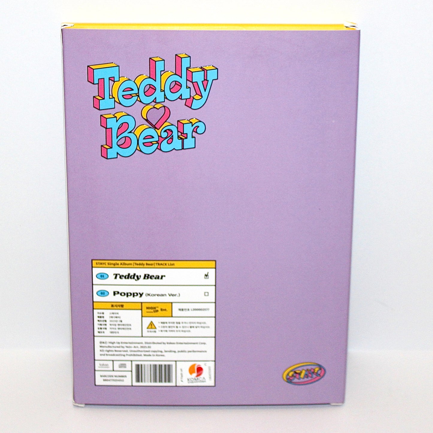 STAYC 4th Single Album: Teddy Bear | Together Ver.