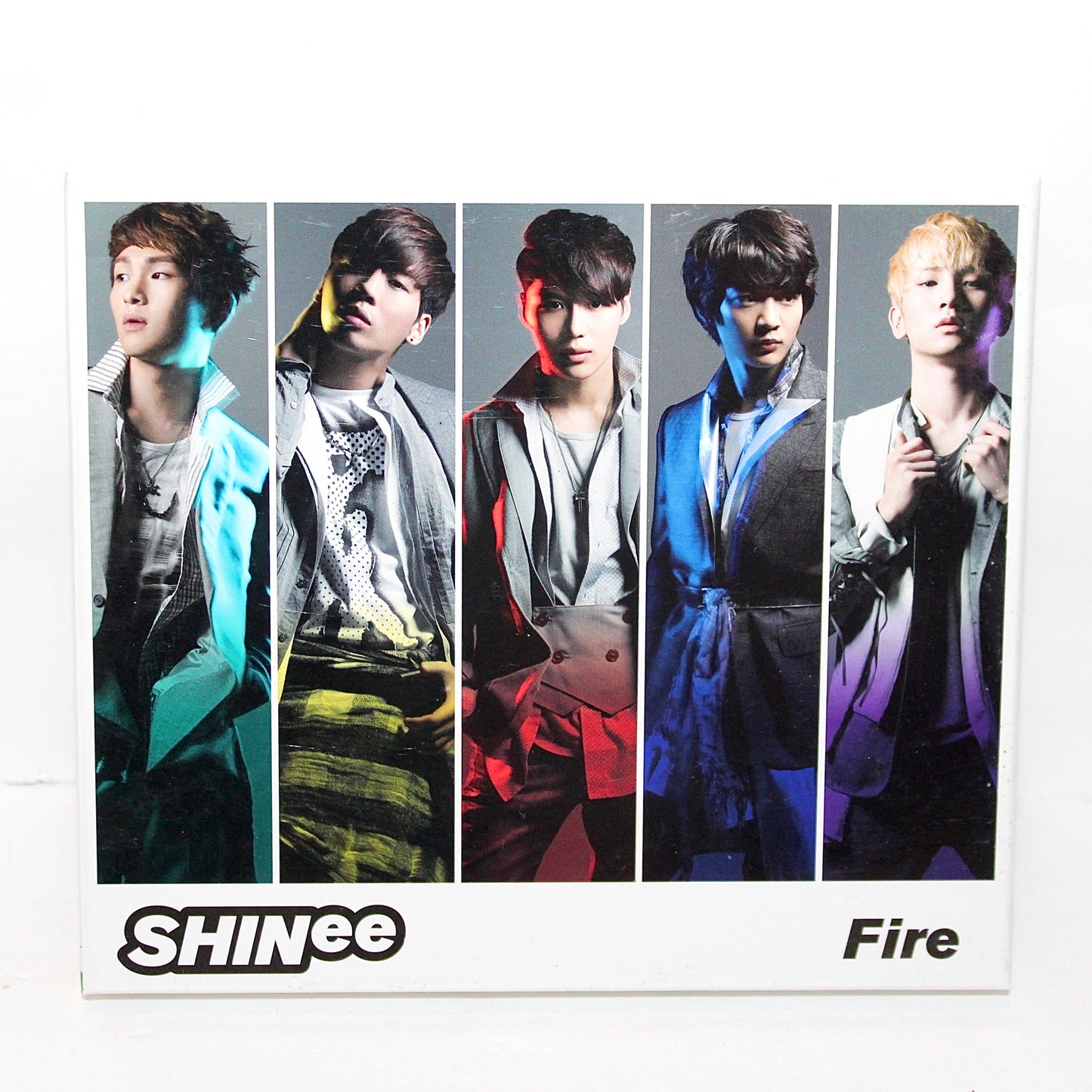 SHINEE 7th Japanese Single Album: Fire | Limited Ver.