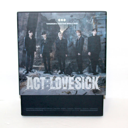 TXT World Tour [ACT: LOVESICK] In Seoul | DVD + Digital Code