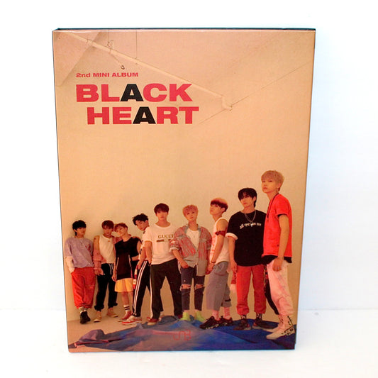 UNB 2nd Mini Album: Black Heart | Black Ver.