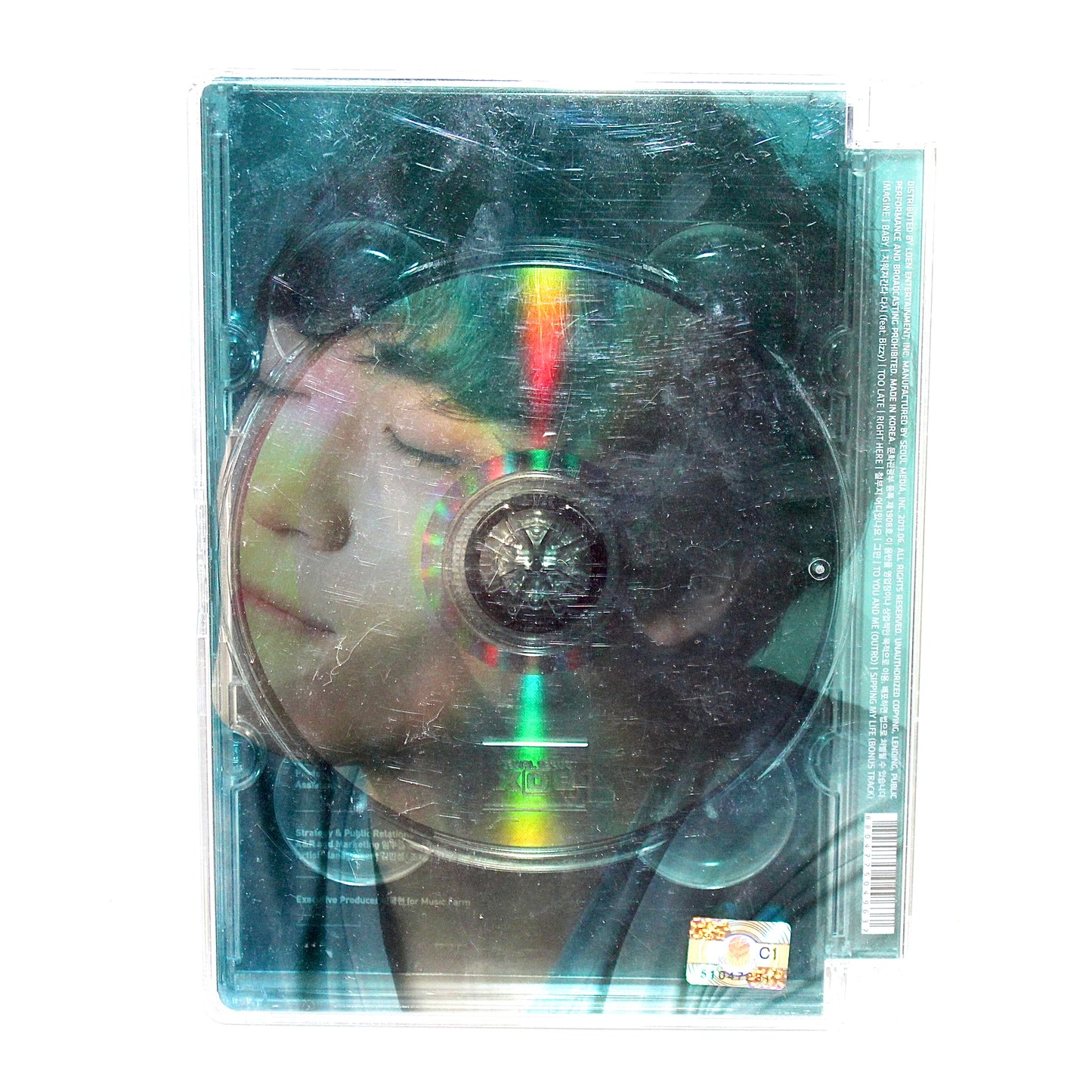 JOHN PARK 1st Album: Inner Child