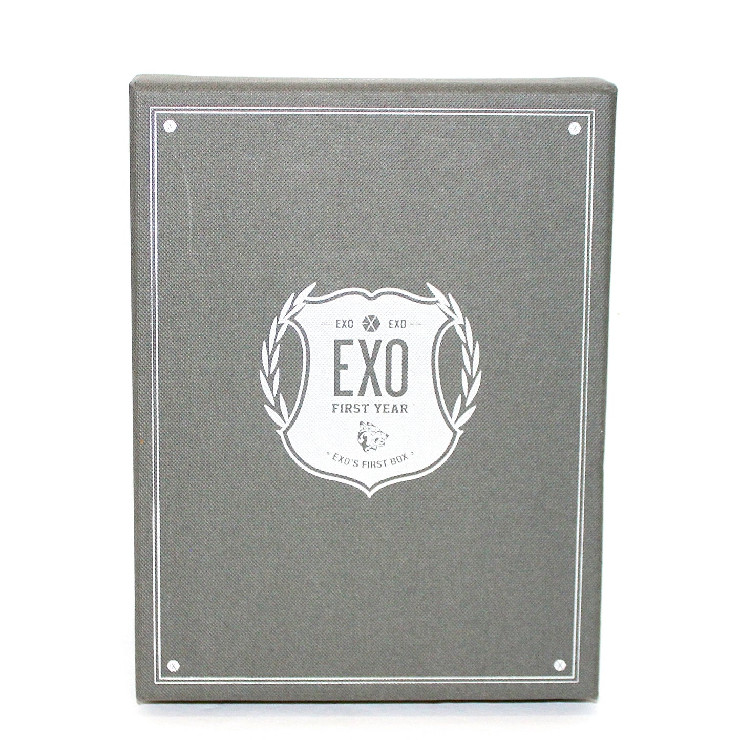 EXO's First Box (First Year) DVD | Limited Korea Ver.