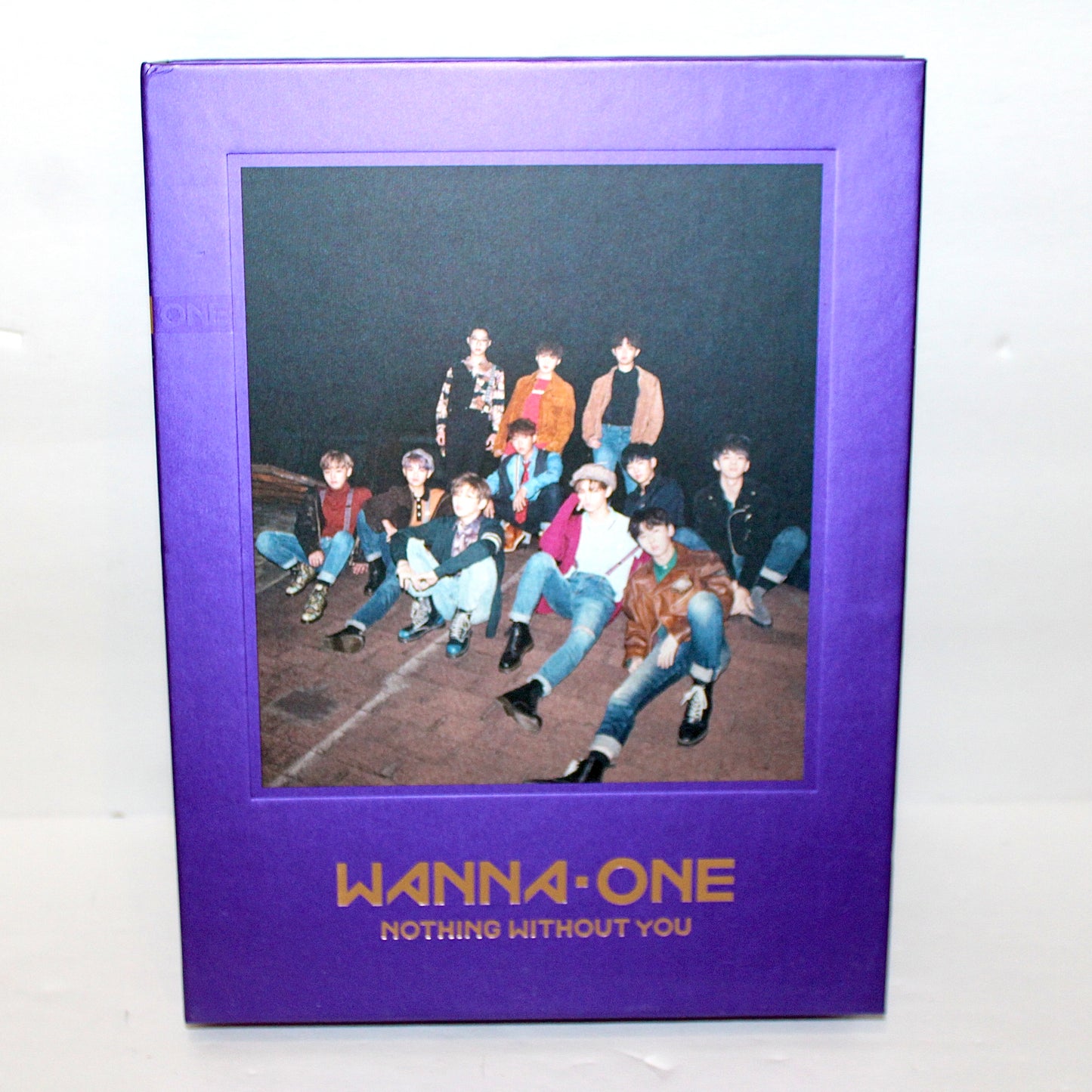 WANNA ONE 1st Mini Album Repackage: Nothing Without You [1-1=0] | Wanna Ver.