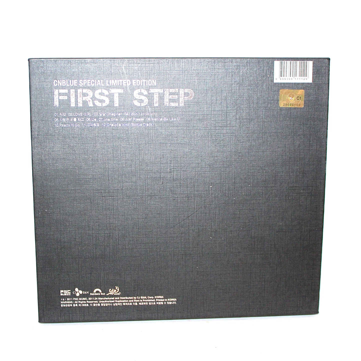 CNBLUE 1st Album: First Step | Limited Edition