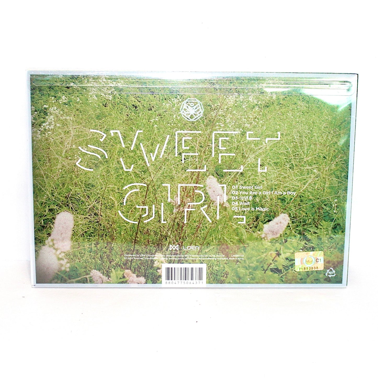 B1A4 6th Mini Album: Sweet Girl | Boy Ver.