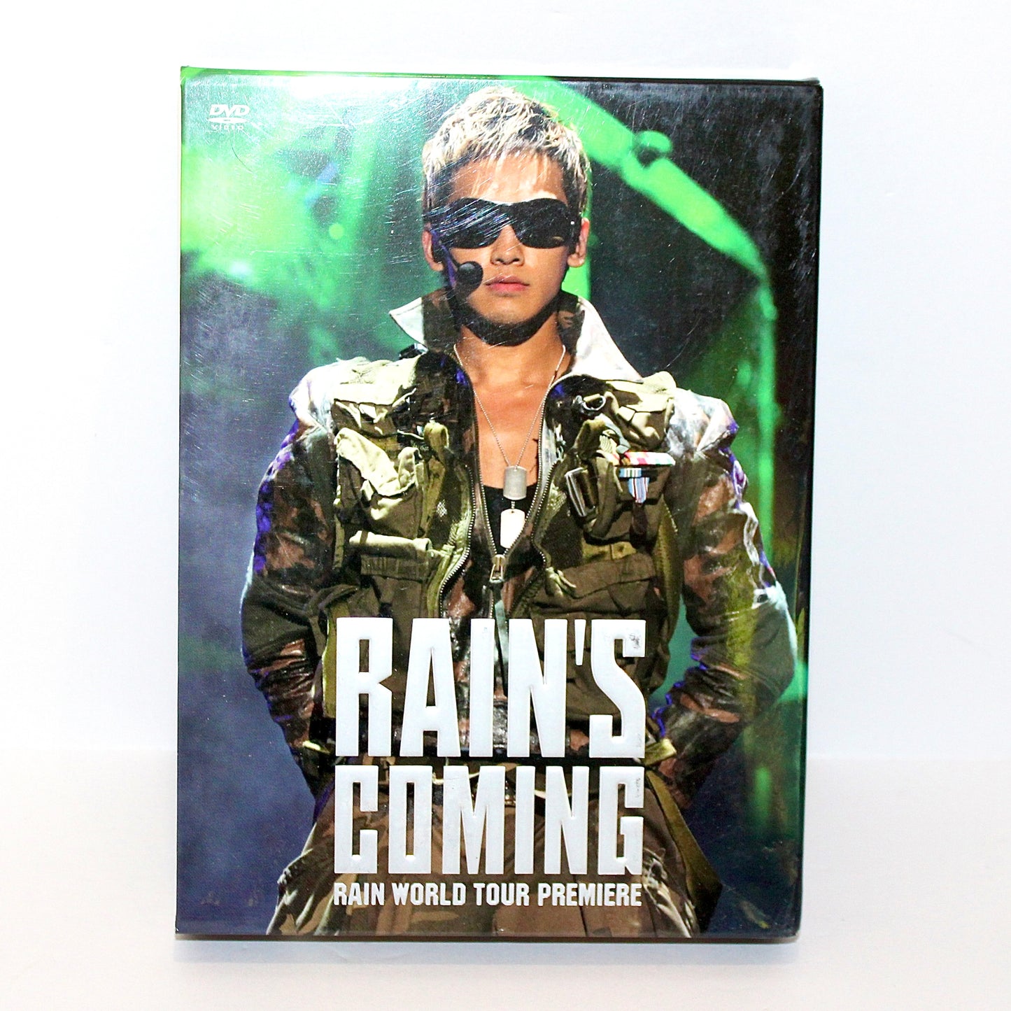 RAIN 2006 World Tour Premiere: Rain's Coming | DVD