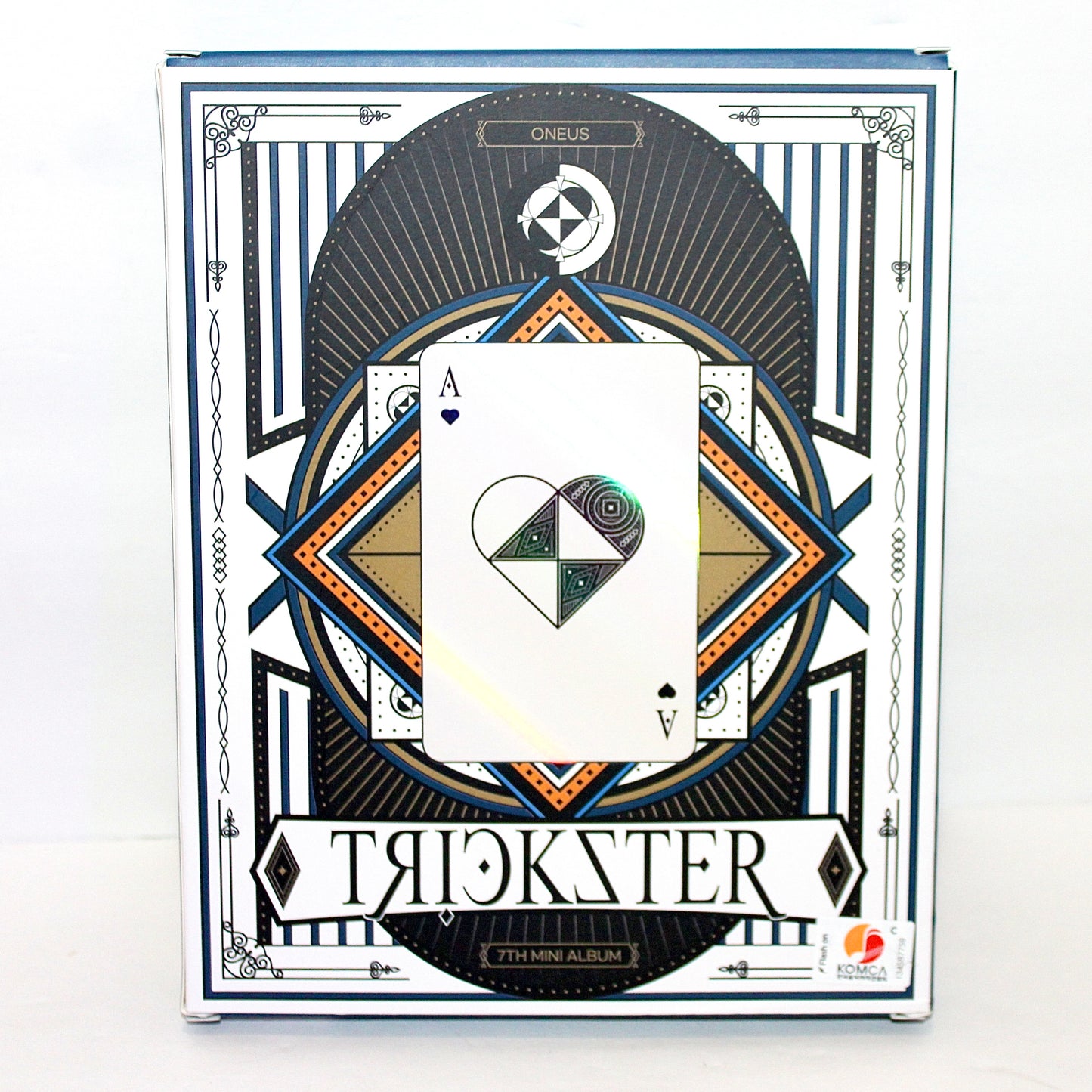 ONEUS 7th Mini Album: Trickster | Poker Ver.