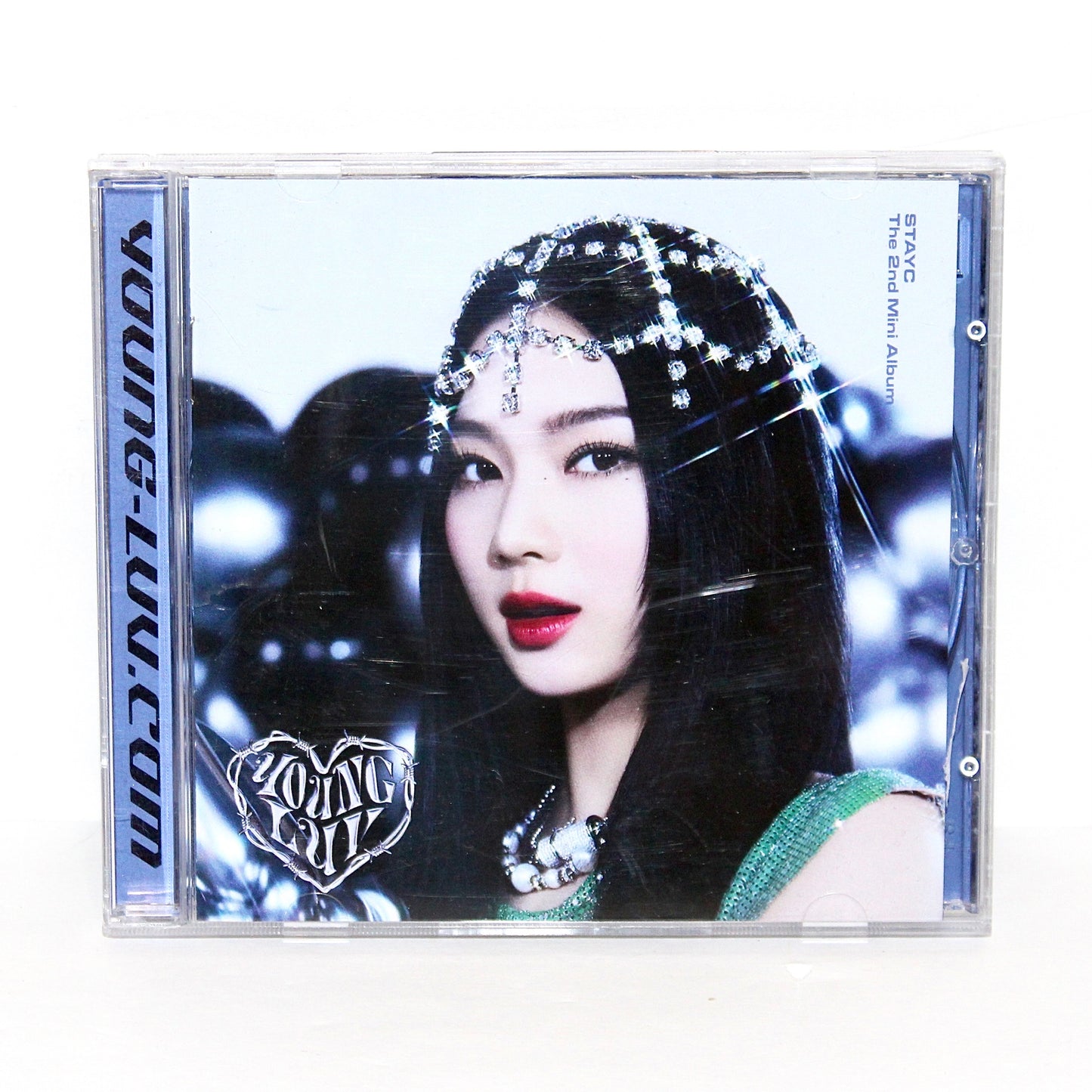 STAYC 2nd Mini Album: YOUNG-LUV.COM | Jewel Case Ver.