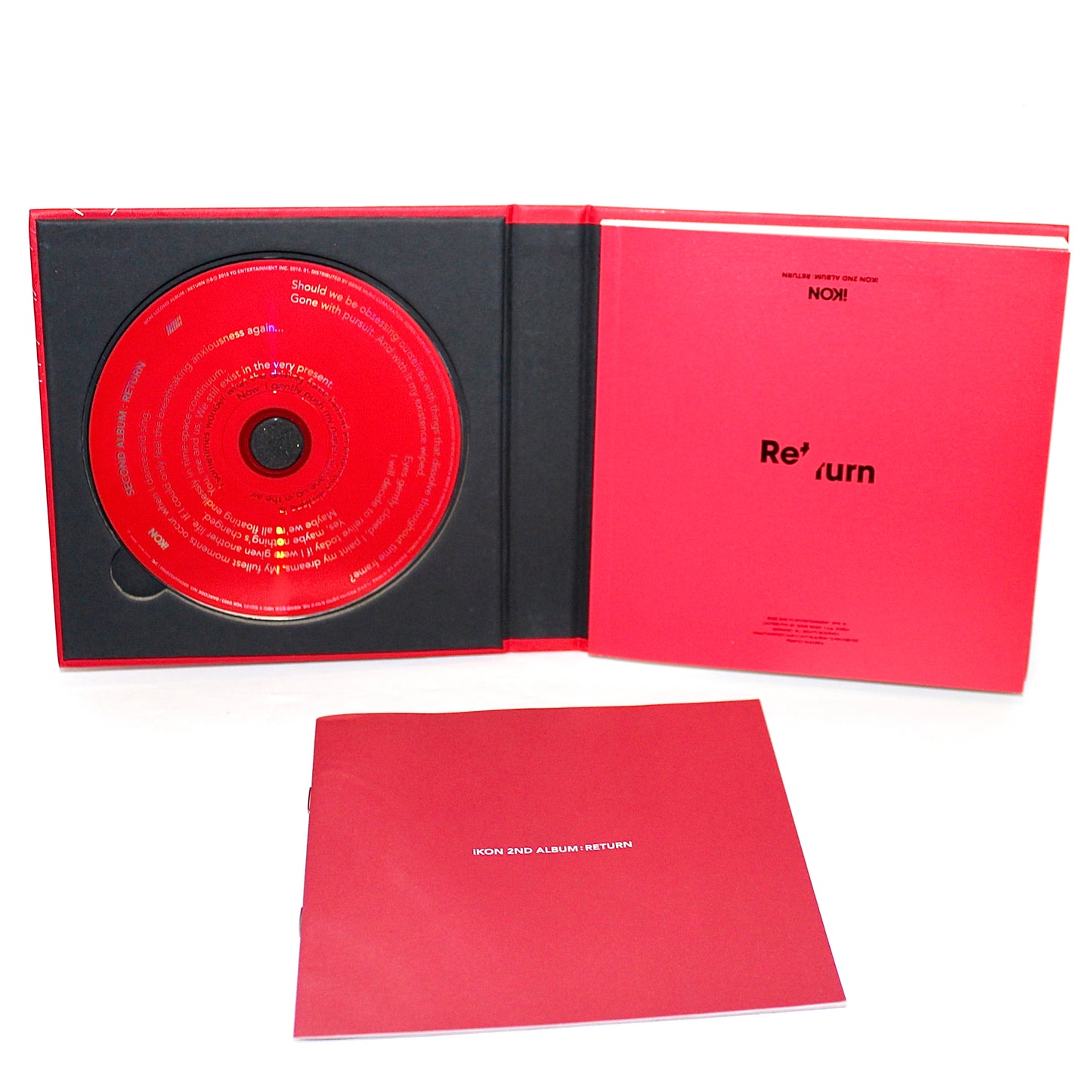 iKON 2nd Album: Return | Red Ver.