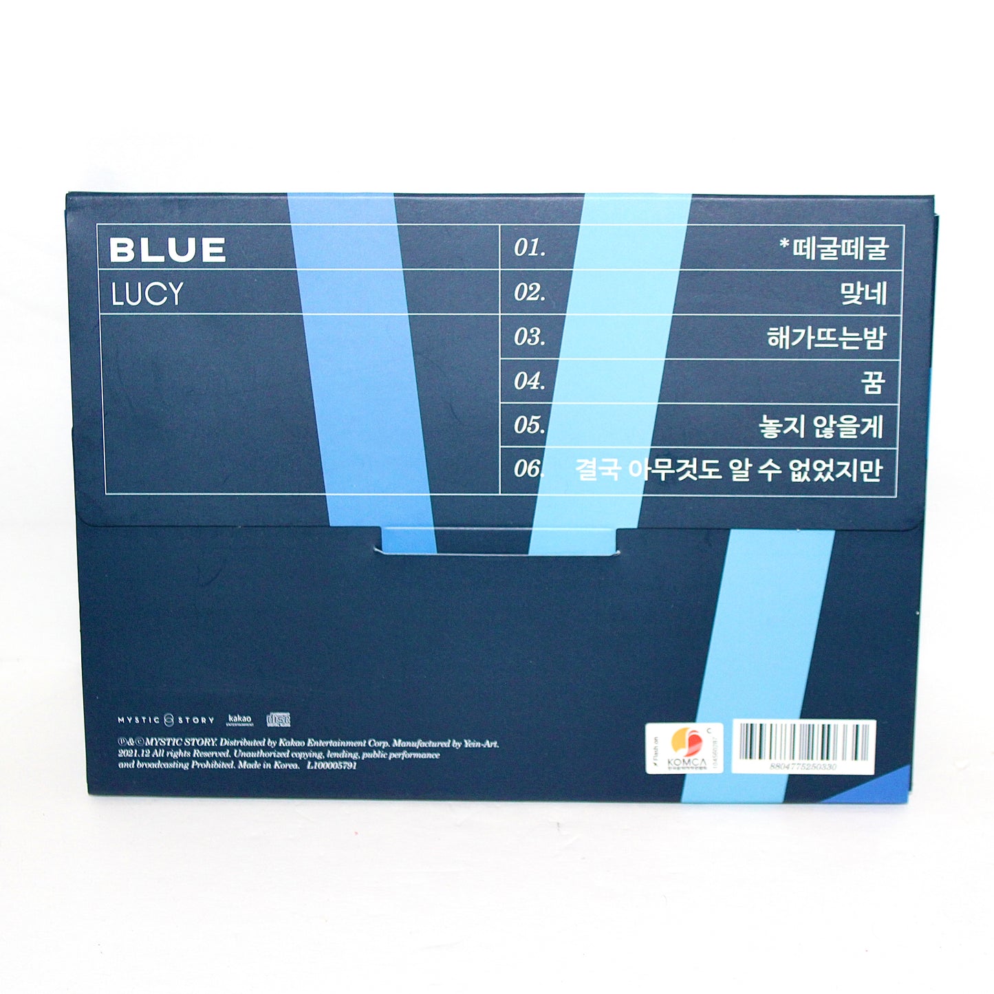 LUCY 2nd Mini Album: Blue