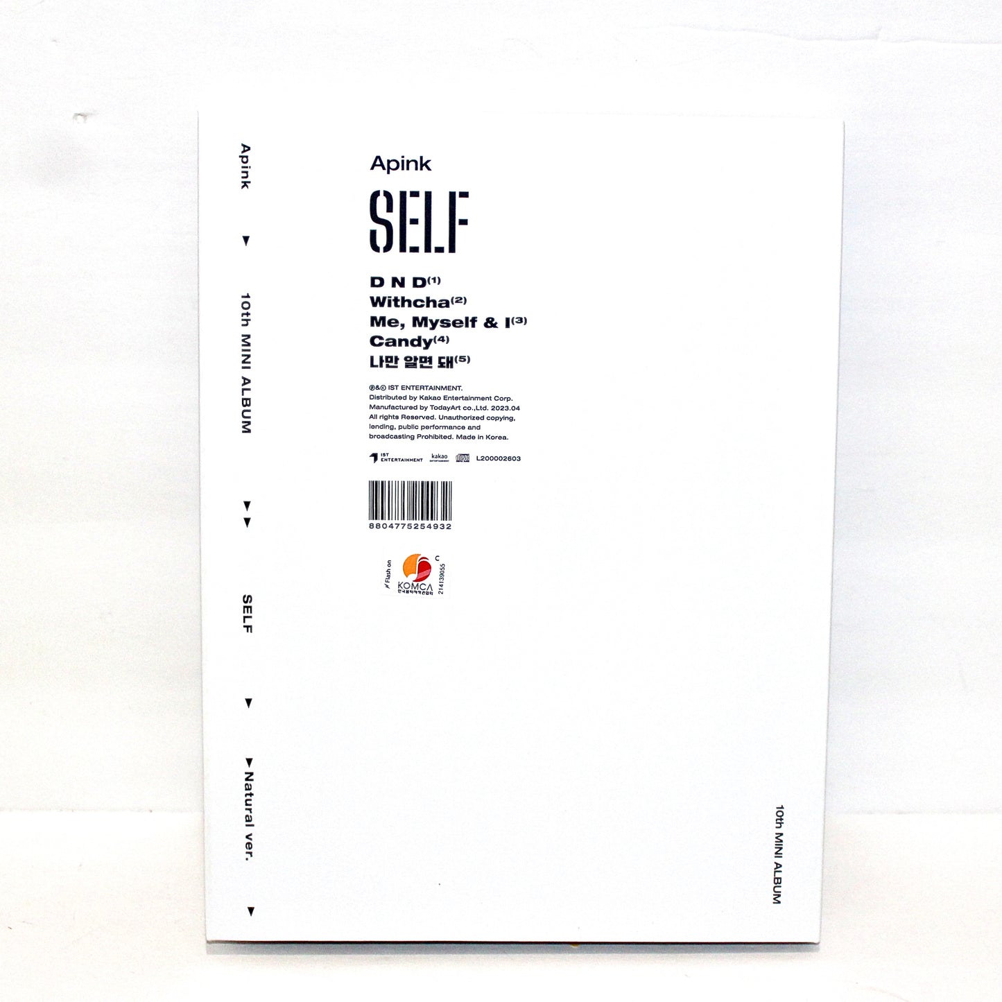 APINK 10th Mini Album: SELF | Natural Ver.