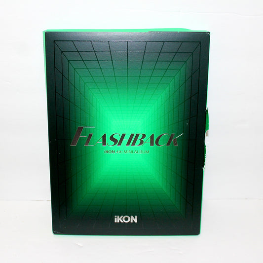 iKON 4th Mini Album: Flashback | Green Ver.