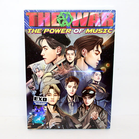 EXO 4th Album Repackage - The War: Power of Music | Korean Ver.