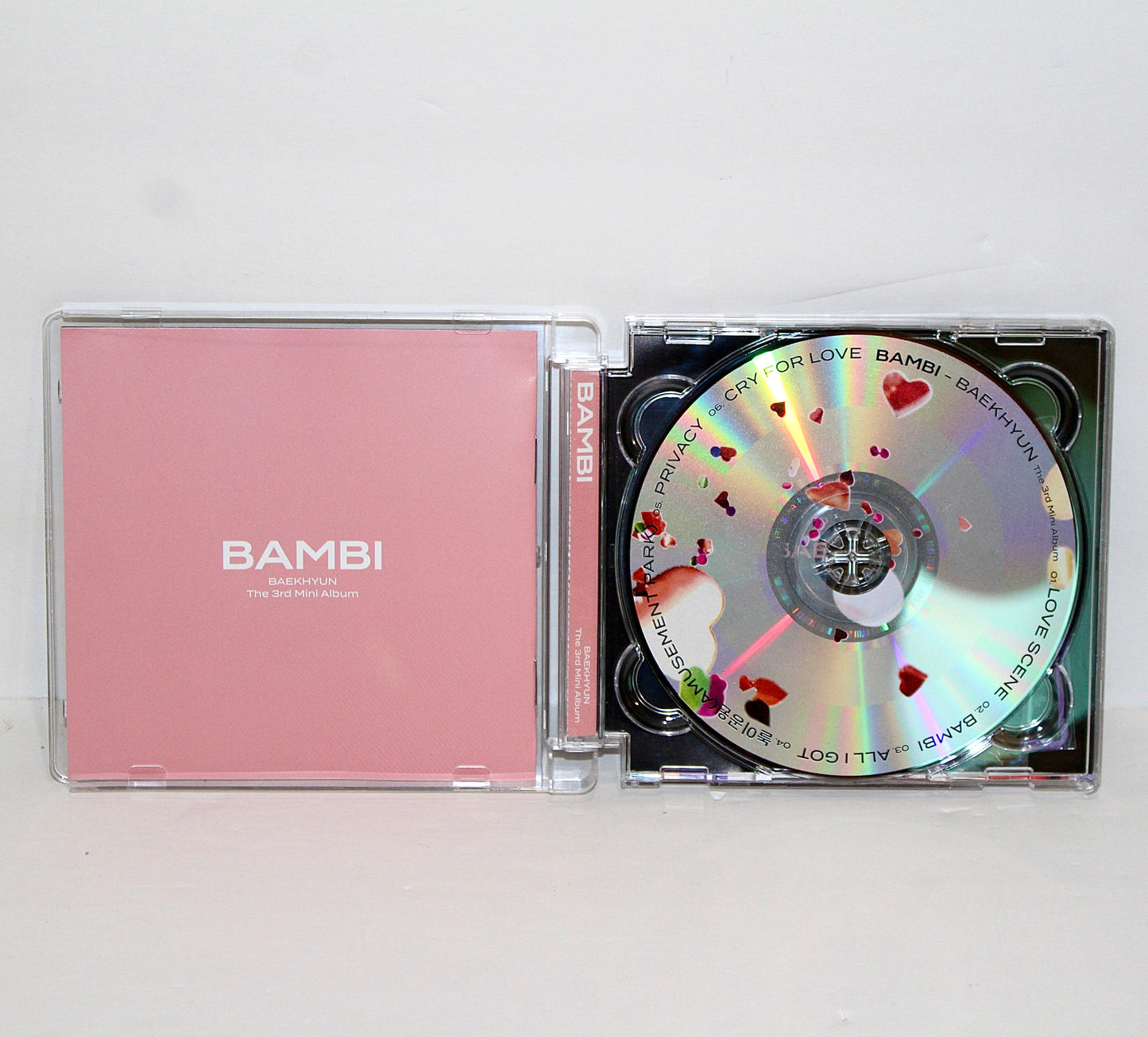 BAEKHYUN 3rd Mini Album: Bambi - Dreamy Ver. | Jewel Case