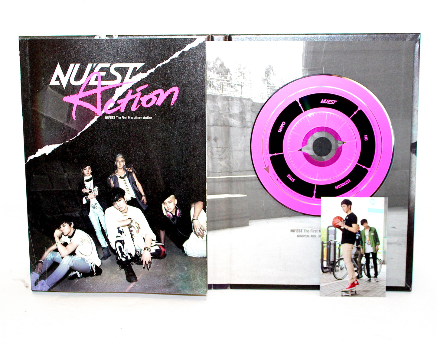 NU'EST 1st Mini Album: Action