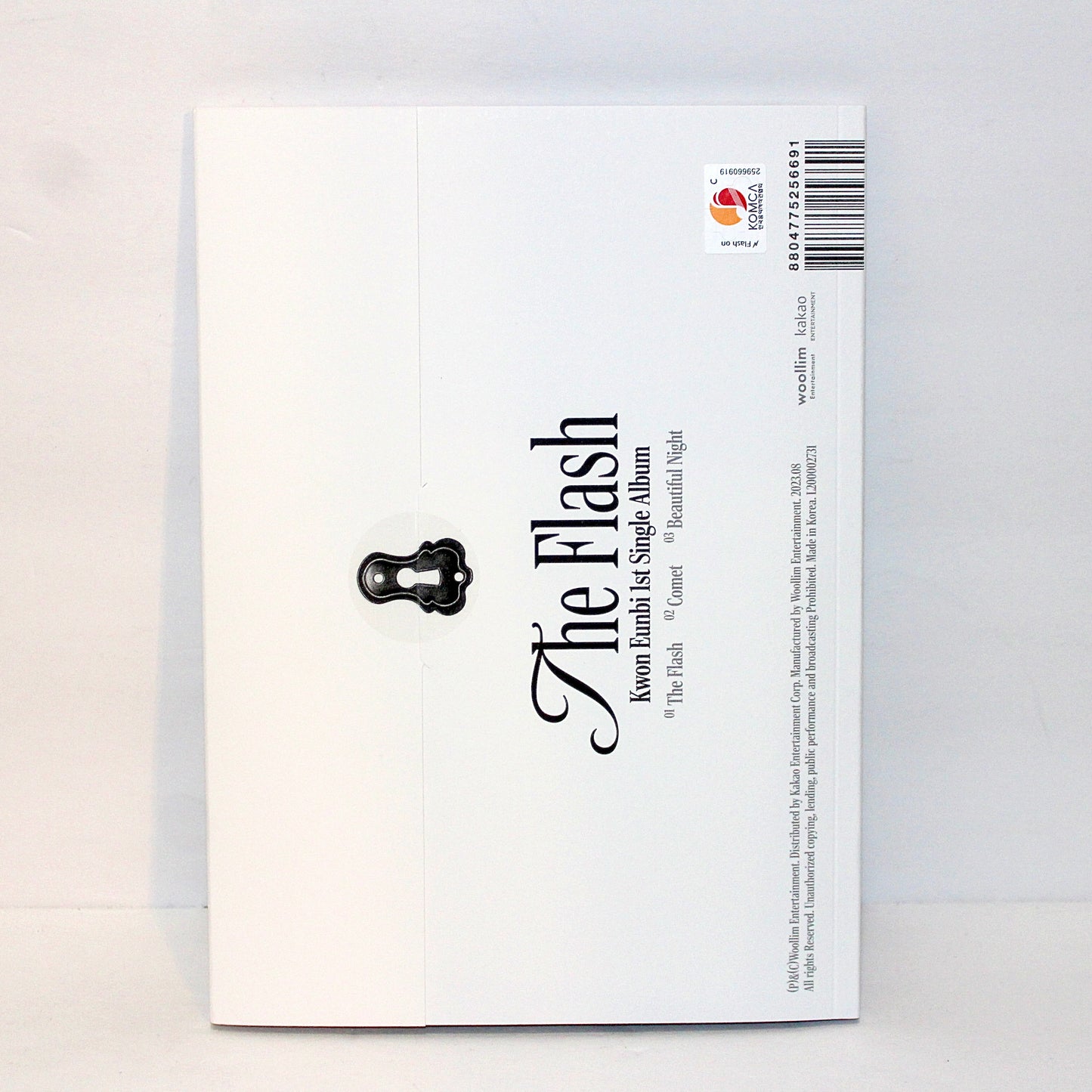 KWON EUNBI 1st Single Album: The Flash