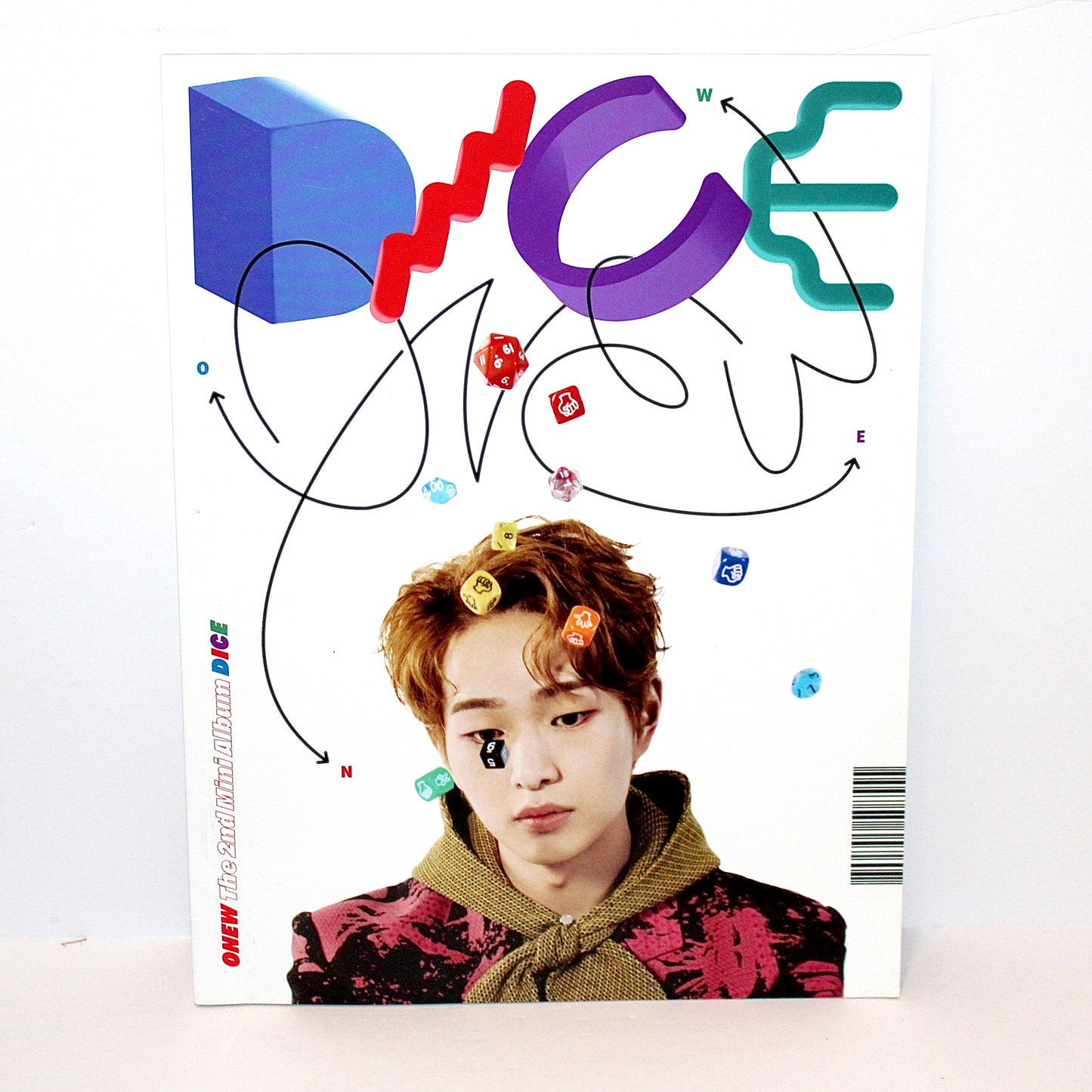 ONEW 2nd Mini Album: DICE | Dice Ver.