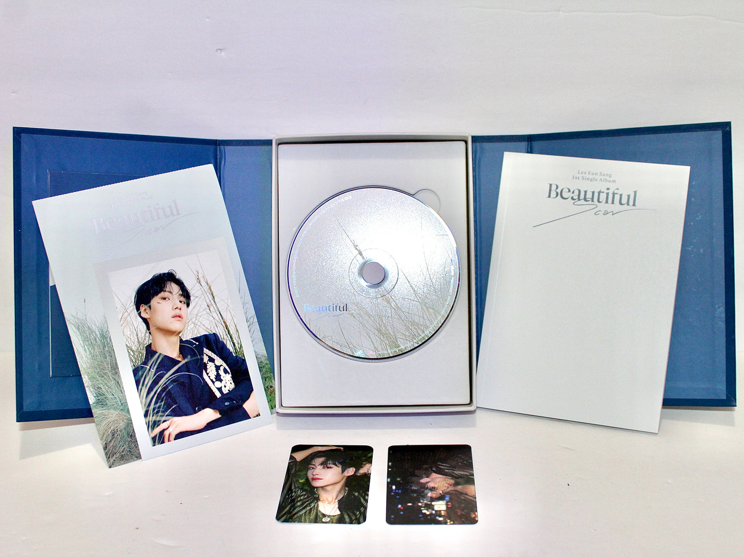 LEE EUN SANG 1st Single Album: Beautiful Scar | Scar Ver.