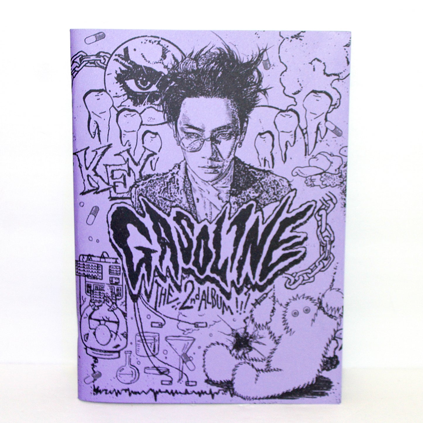 KEY 2nd Album: Gasoline | Chapter 2 Ver.