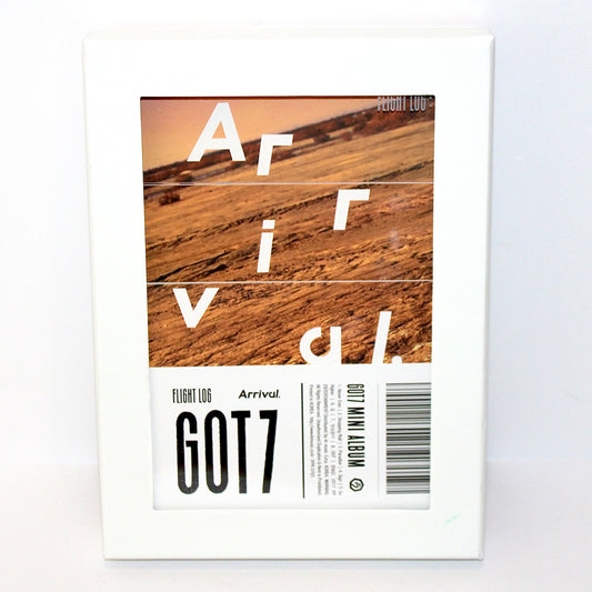 GOT7 6th Mini Album - Flight Log: Arrival | Never Ver.