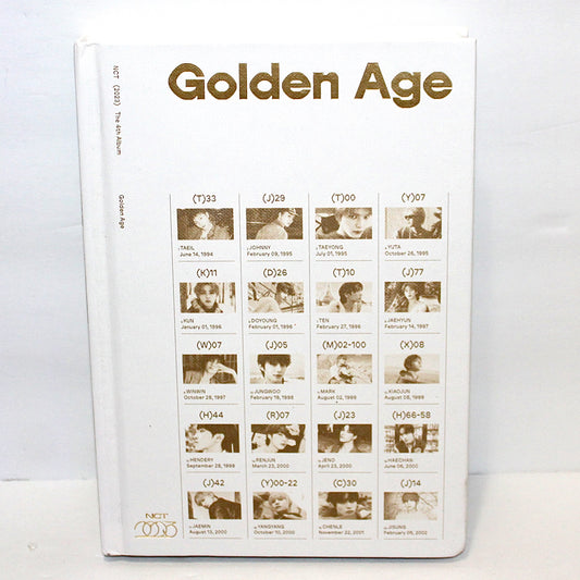 NCT (2023) 4th Album: Golden Age | Archiving Ver.