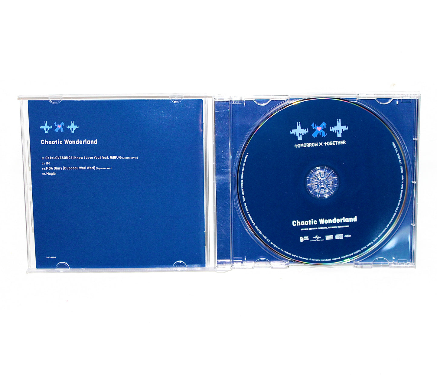 TXT 1st Japanese EP: Chaotic Wonderland – Standard Edition | Jewel Case