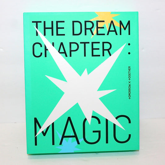 TXT 1st Album - The Dream Chapter: Magic | Sanctuary Ver.