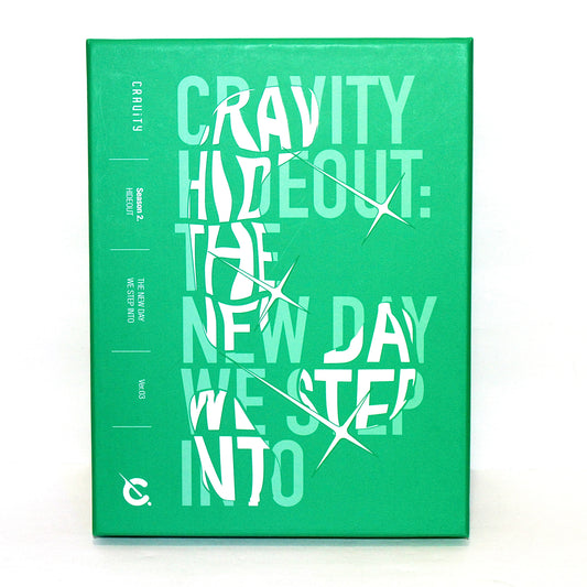 CRAVITY 2nd Mini Album: Hideout: Le nouveau jour dans lequel nous entrons - Ver. 2