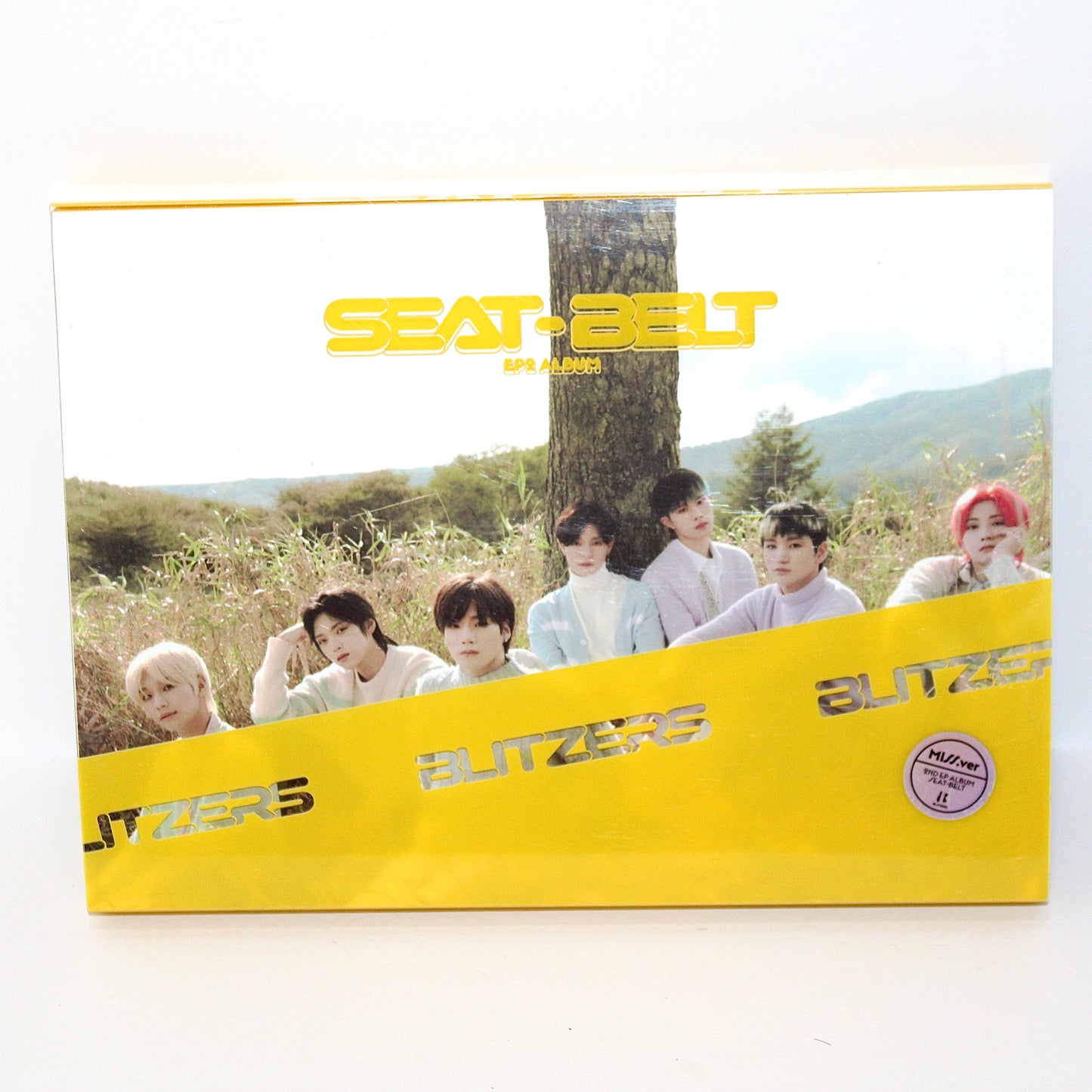 BLITZERS 2nd Mini Album: Seat-Belt | Miss Ver.