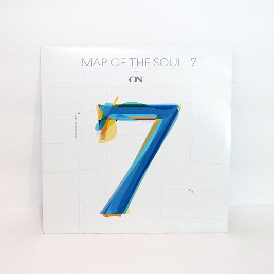 BTS Map Of The Soul: 7 - ON Limited Edition 7" Vinyl LP