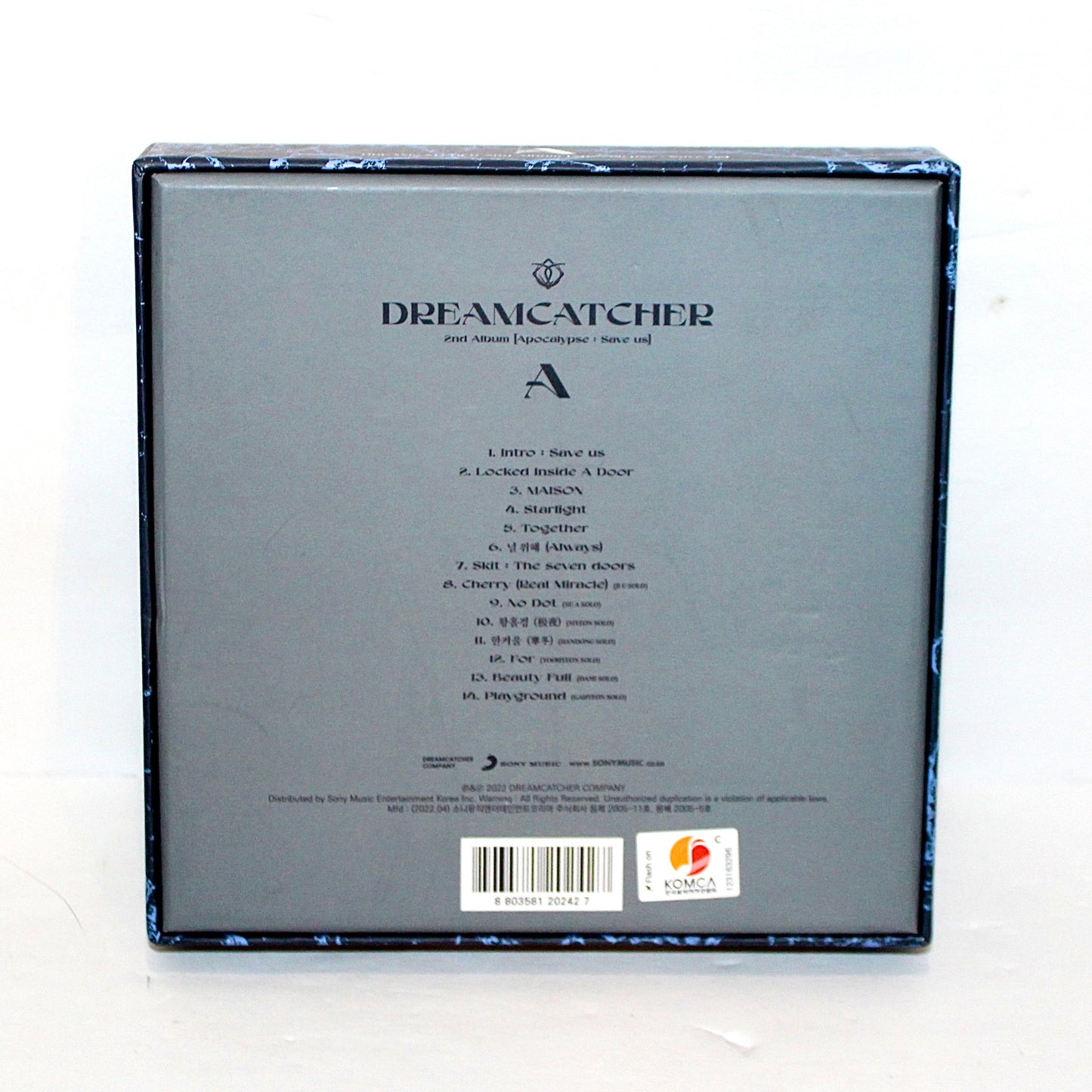DREAMCATCHER 2do álbum: Apocalipsis: Sálvanos | Una ver.