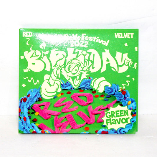 RED VELVET 10th Mini Album: The ReVe Festival 2022 - Birthday | Digipack Ver.