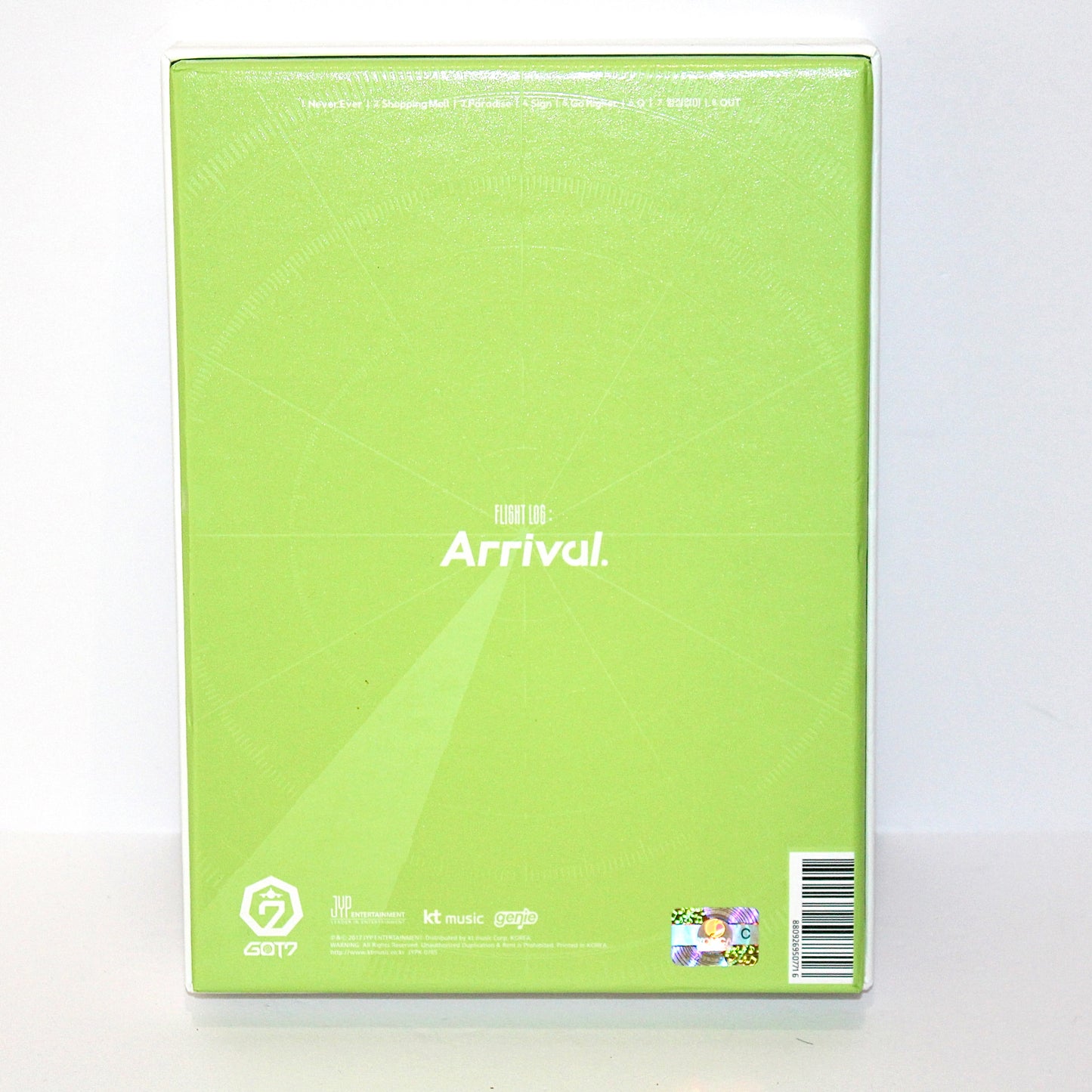 GOT7 6th Mini Album - Flight Log: Arrival | Ever Ver.