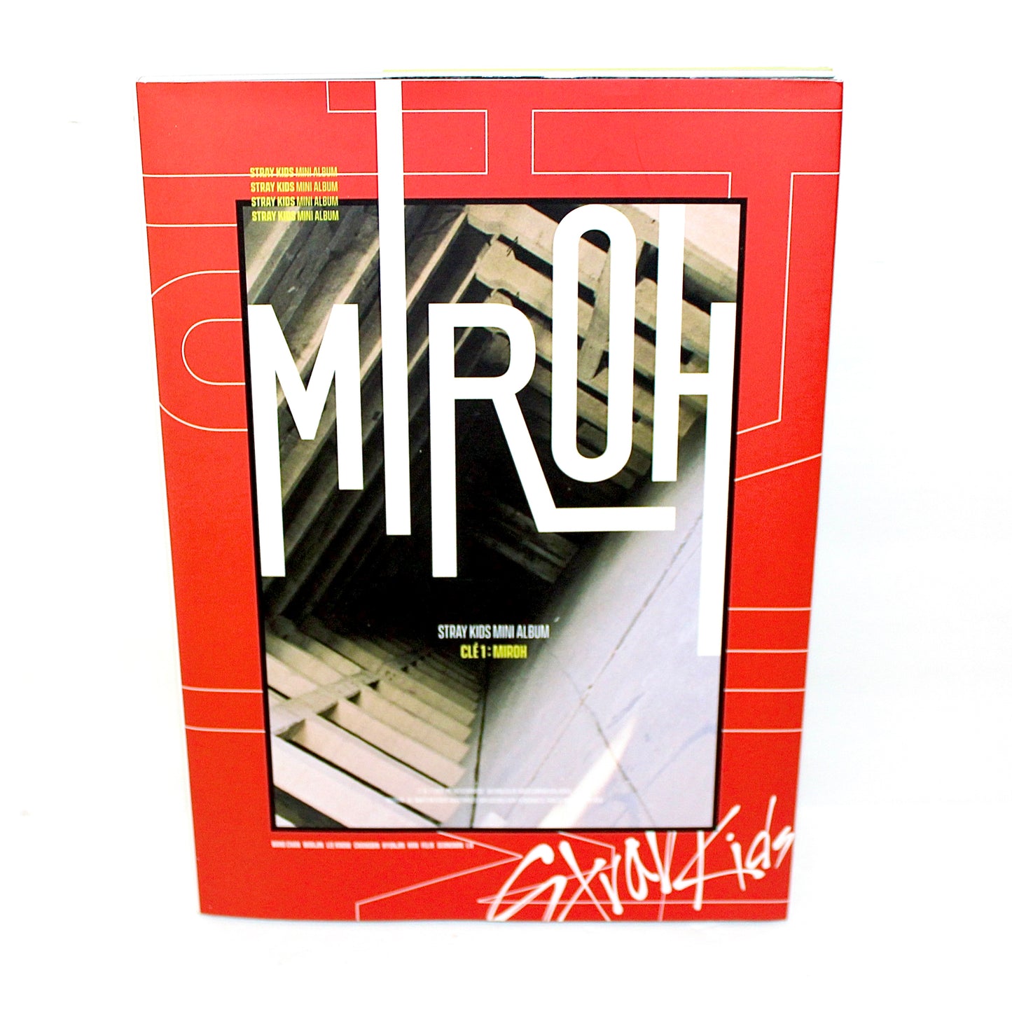 STRAY KIDS 4ème Mini Album - Clé 1: MIROH | Version limitée.