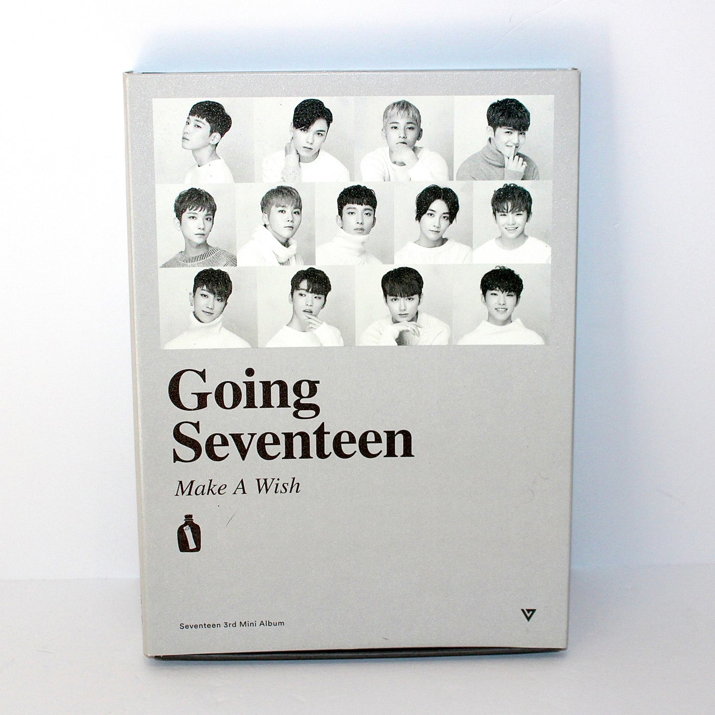 SEVENTEEN 3rd Mini Album: Going Seventeen | Ver. 1 [Make A Wish]