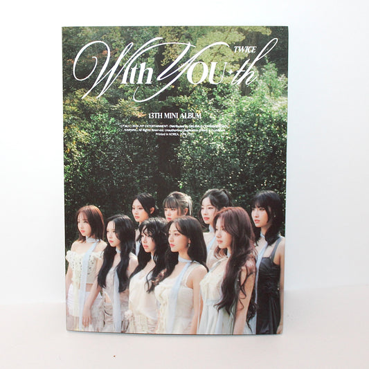 TWICE 13th Mini Album: With You-Th | Forever Ver.