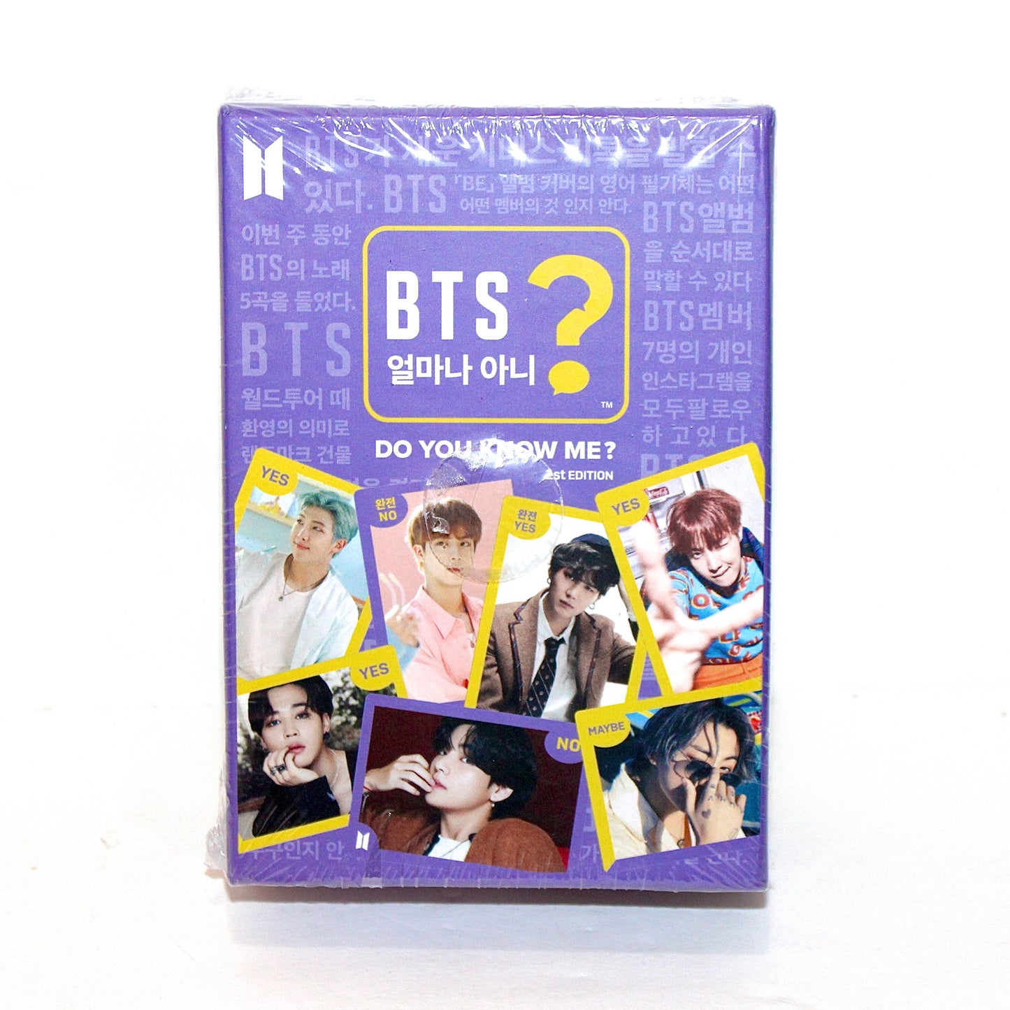 BTS Do You Know Me? | Card Game